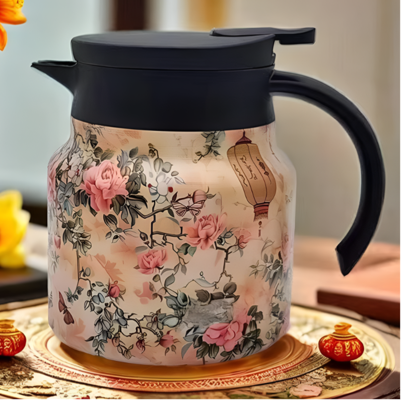 Vintage Thermal Tea & Coffee Pot